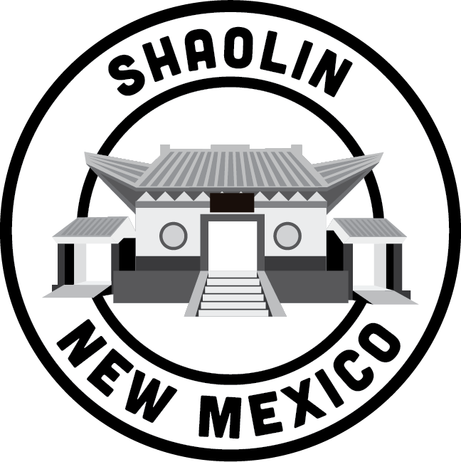 Shaolin New Mexico Logo black and white